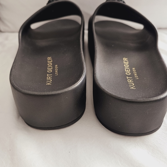 Kurt Geiger Eagle Chunky Slides - Picture 5 of 5